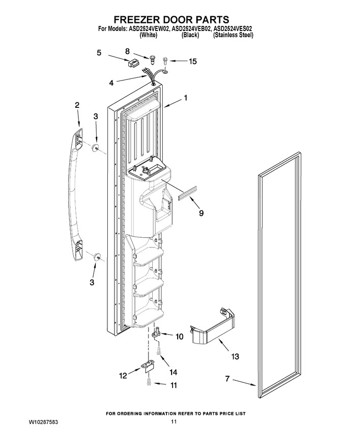 Diagram for ASD2524VES02