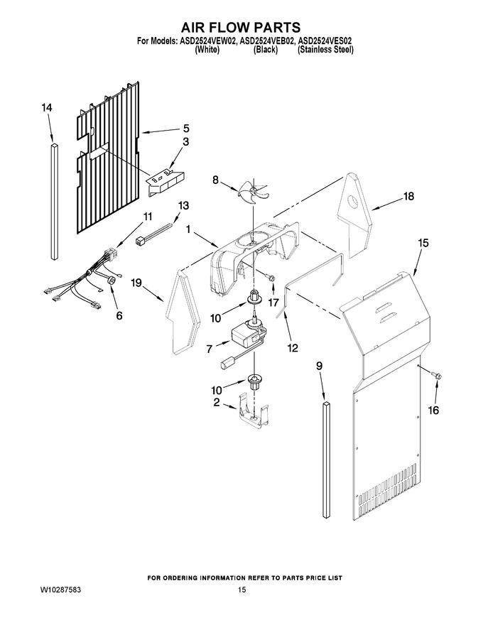 Diagram for ASD2524VES02