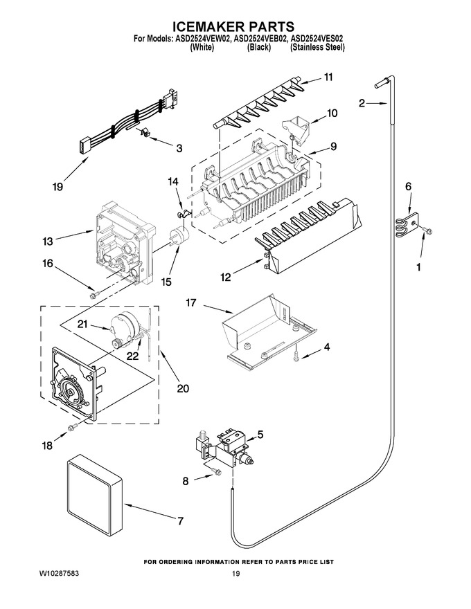 Diagram for ASD2524VEW02