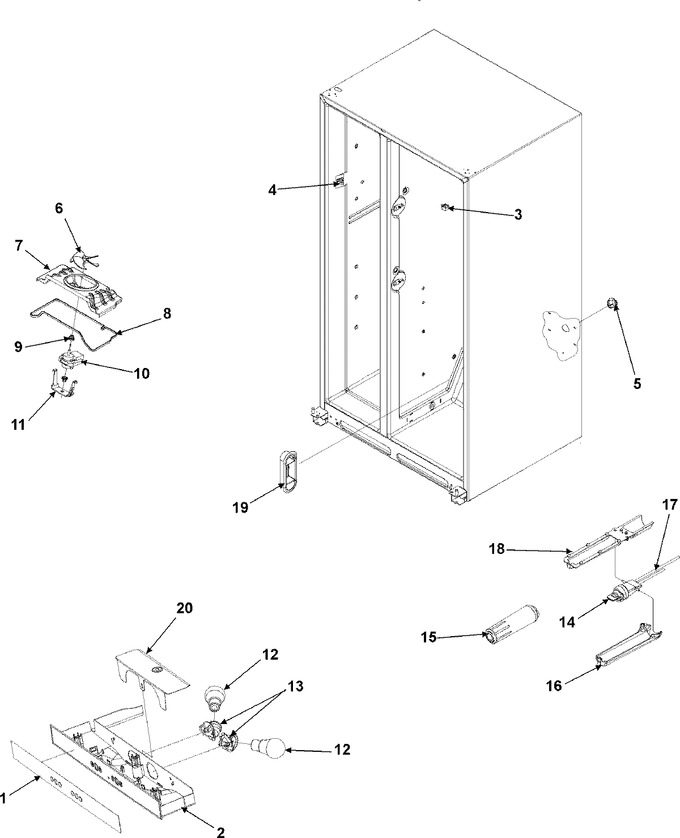 Diagram for ASD261RHRB