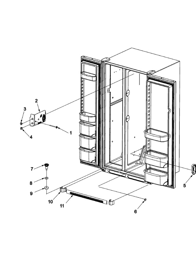 Diagram for ASD2622HRB