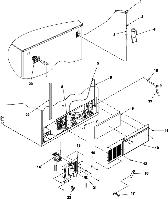 Diagram for ASD2621KRZ
