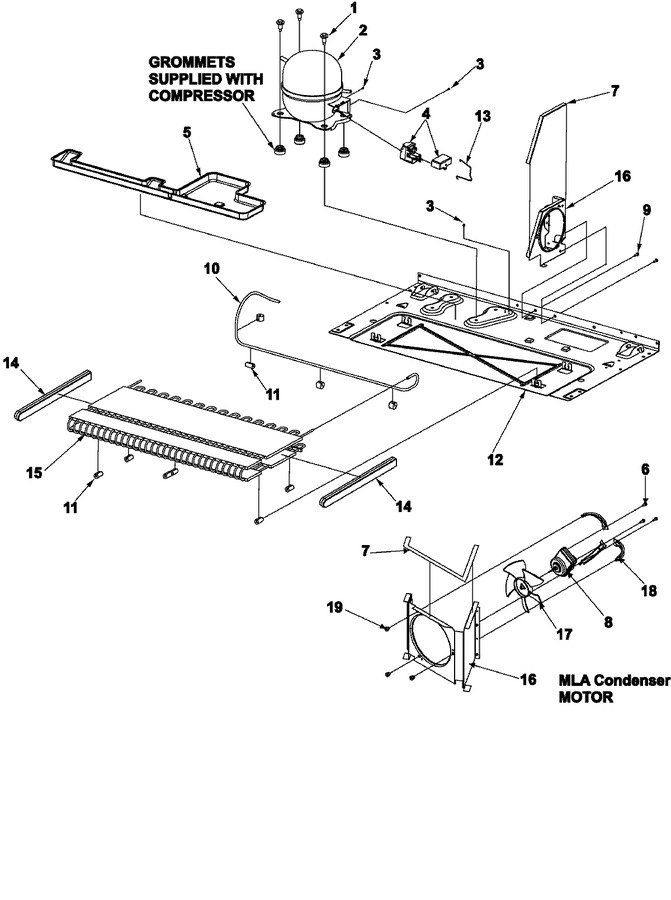 Diagram for ASD2621KRW