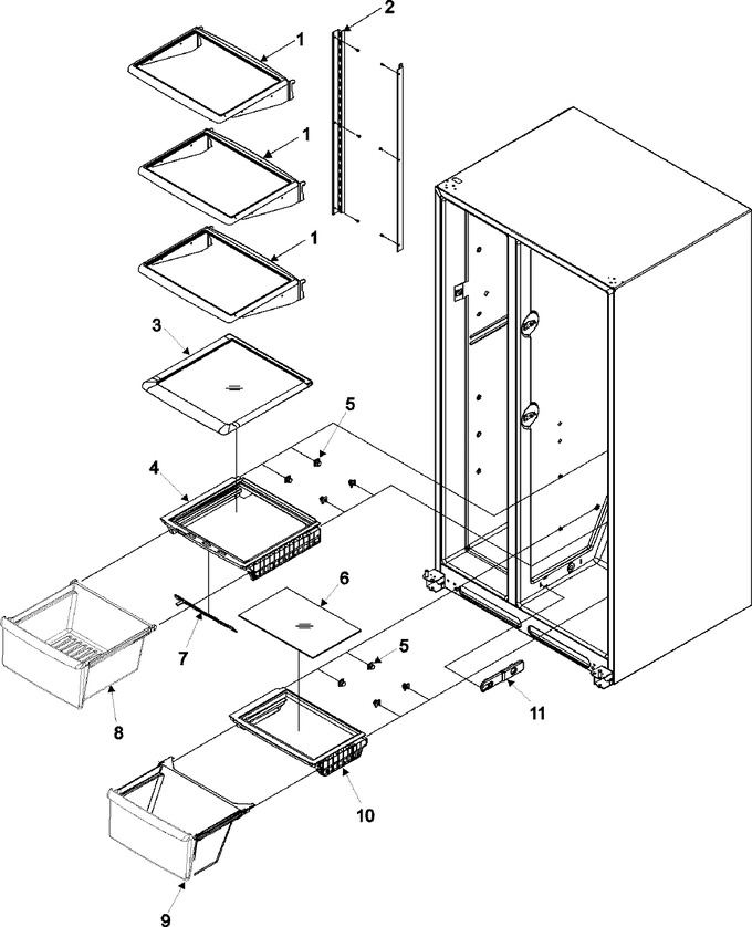 Diagram for ASD2622HRW