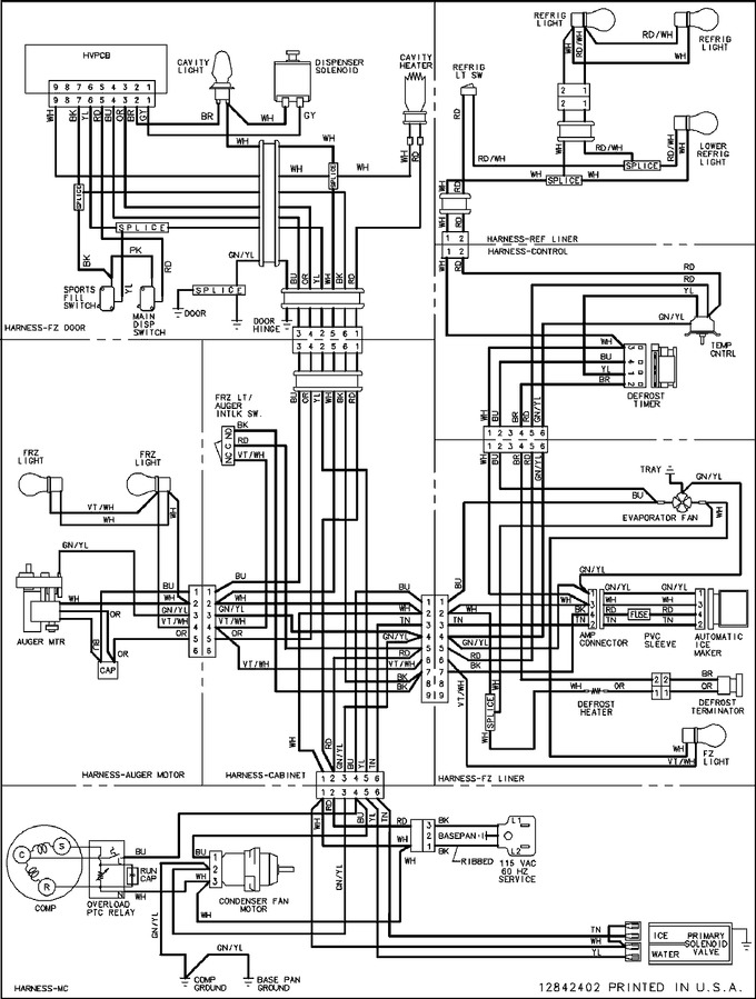 Diagram for ASD262RHRW