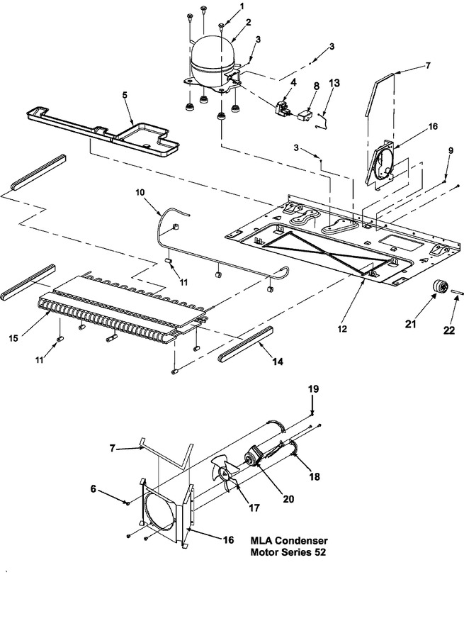 Diagram for ASD2625KEW