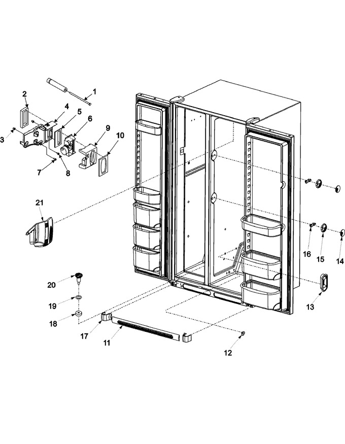 Diagram for ASD2626HEW