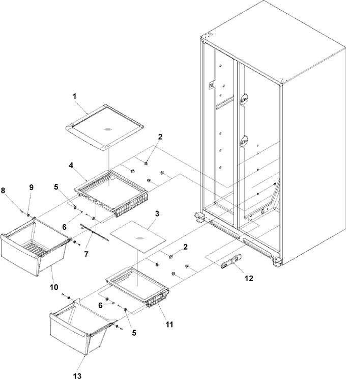 Diagram for ASD2627KES