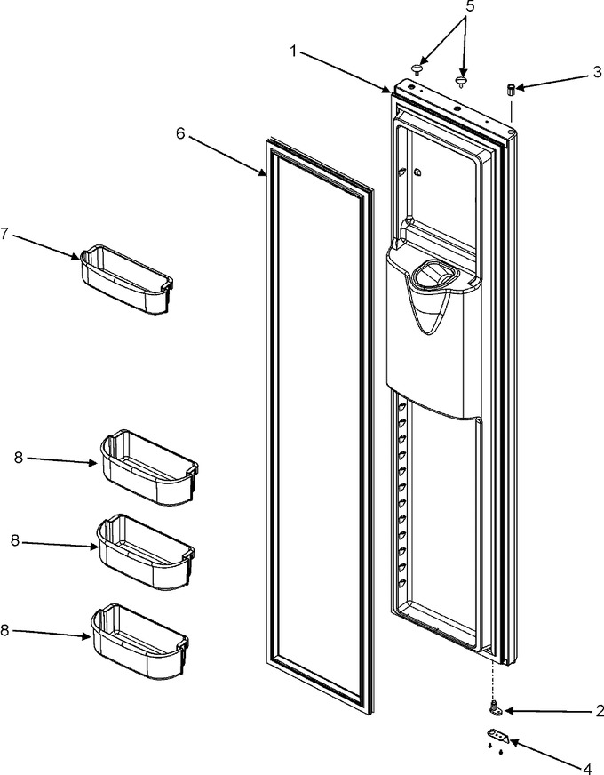 Diagram for MSD2656KGB