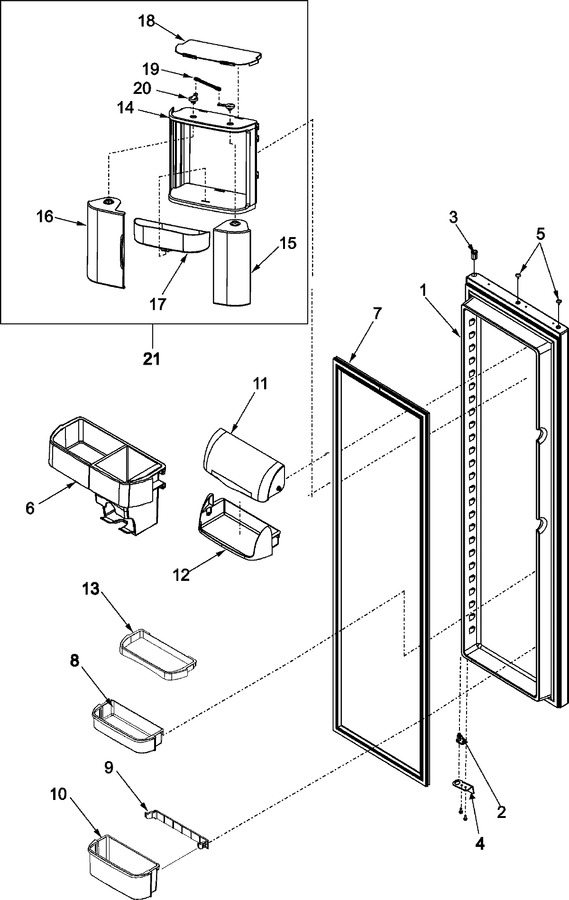 Diagram for ASD2627KEB