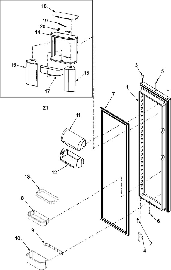 Diagram for ASD2628HEQ