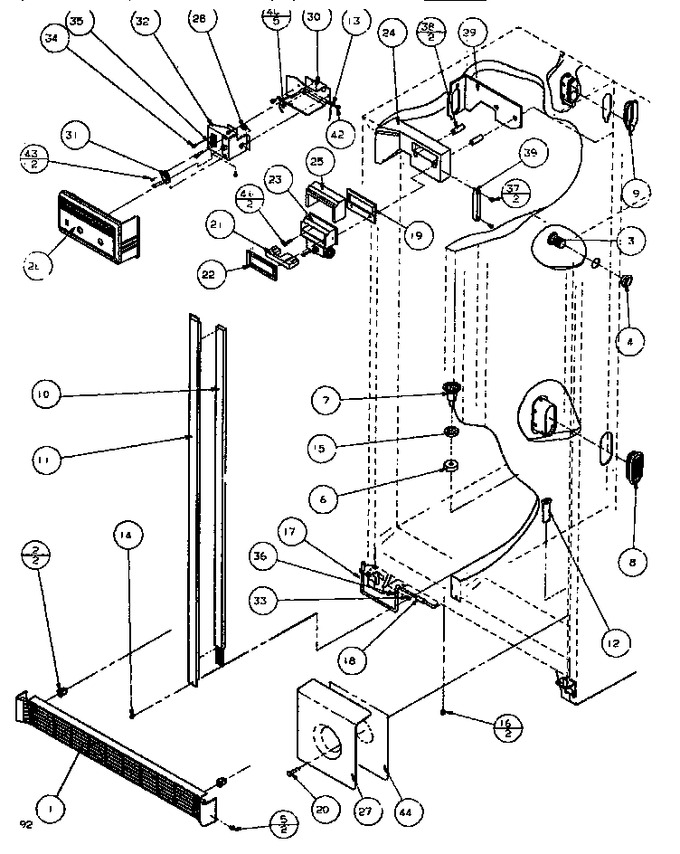 Diagram for ASE526K (BOM: P1109904W)