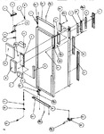 Diagram for 06 - Door/hinge/trim Ref