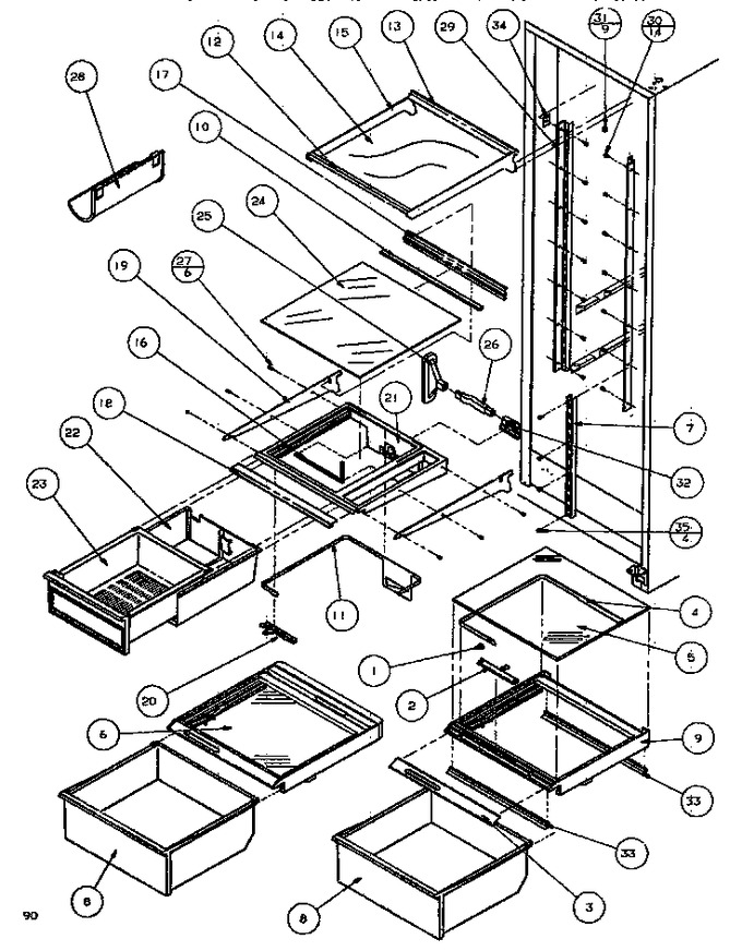 Diagram for ASE526K (BOM: P1109904W)