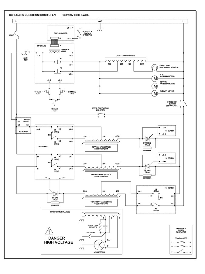 Diagram for MC23MP (BOM P1326401M)