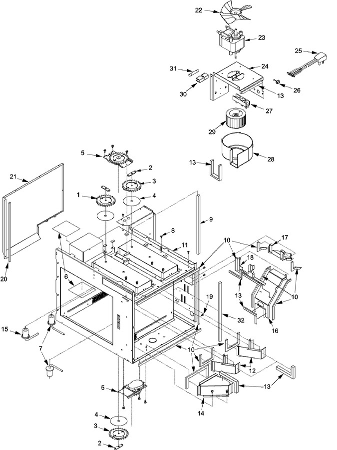 Diagram for MC23MPT (BOM: P1329114M)