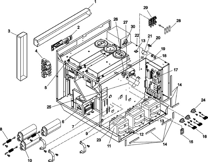 Diagram for ASE7000 (BOM: P1326308M)