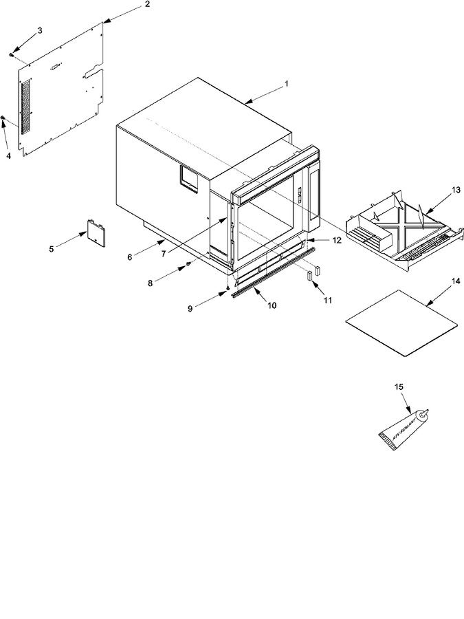 Diagram for MC23MPT (BOM: P1329114M)