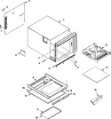 Diagram for 01 - Tray, Grease Shield, Cabinet,