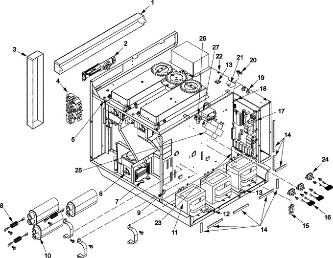 Diagram for MC23MPW2 (BOM: P1331405M)