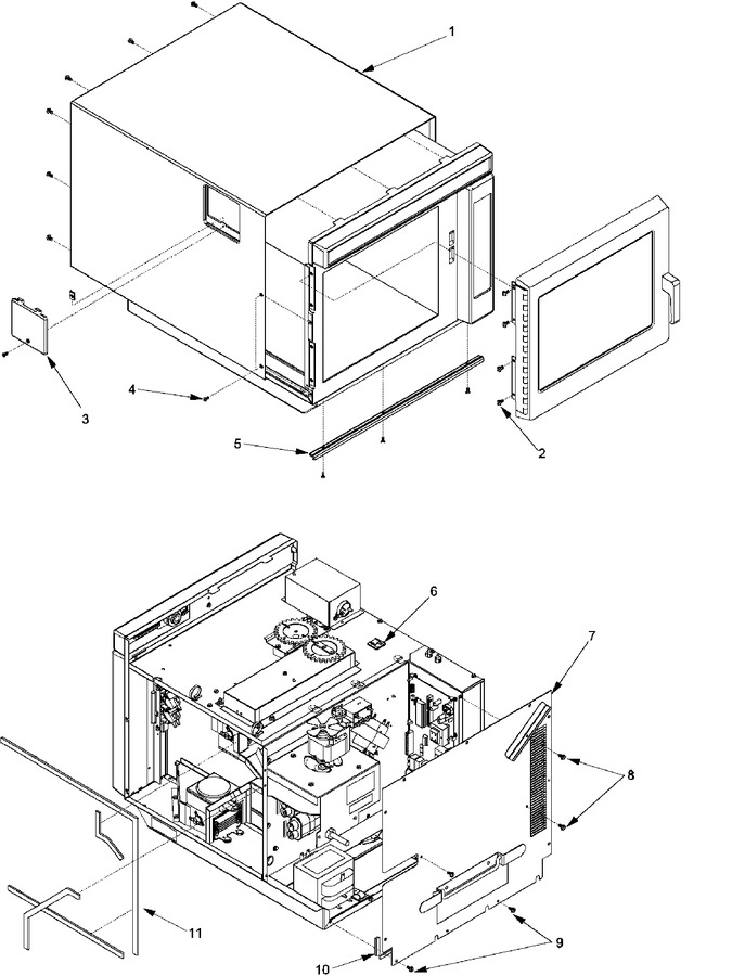 Diagram for MC24MP (BOM P1329116M)