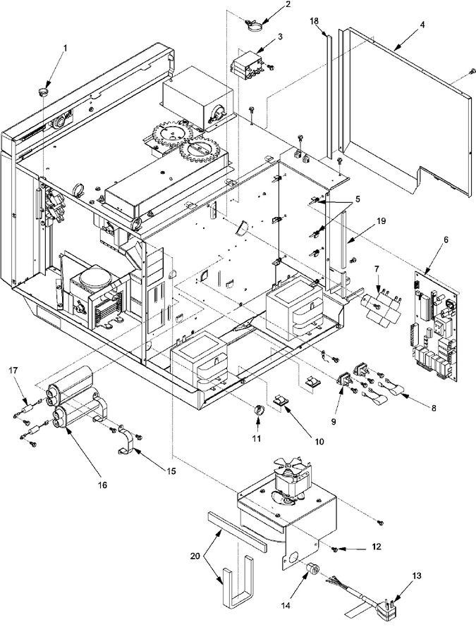 Diagram for RC27S (BOM P1326312M)
