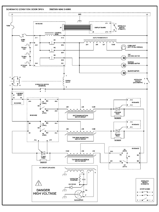 Diagram for KFC2 (BOM P1326306M)