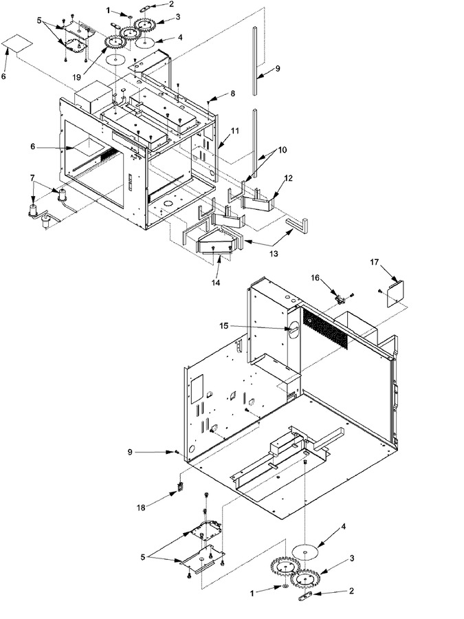 Diagram for RC30S (BOM: P1329107M)