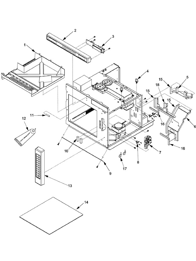 Diagram for RC30S (BOM: P1326307M)