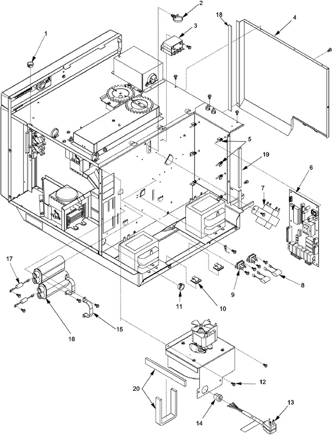Diagram for RC30S (BOM: P1329107M)