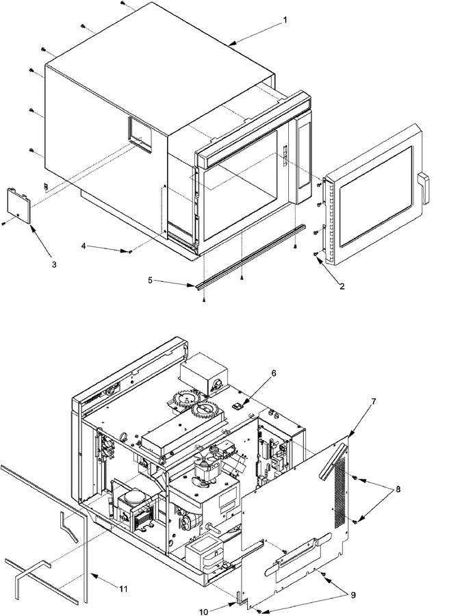 Diagram for RC30S (BOM: P1329107M)