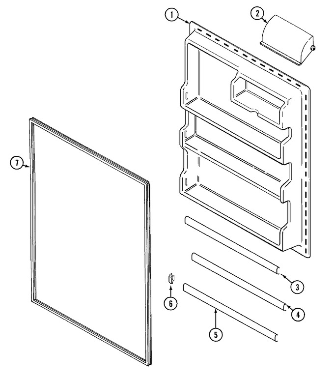 Diagram for GT1721NDFW