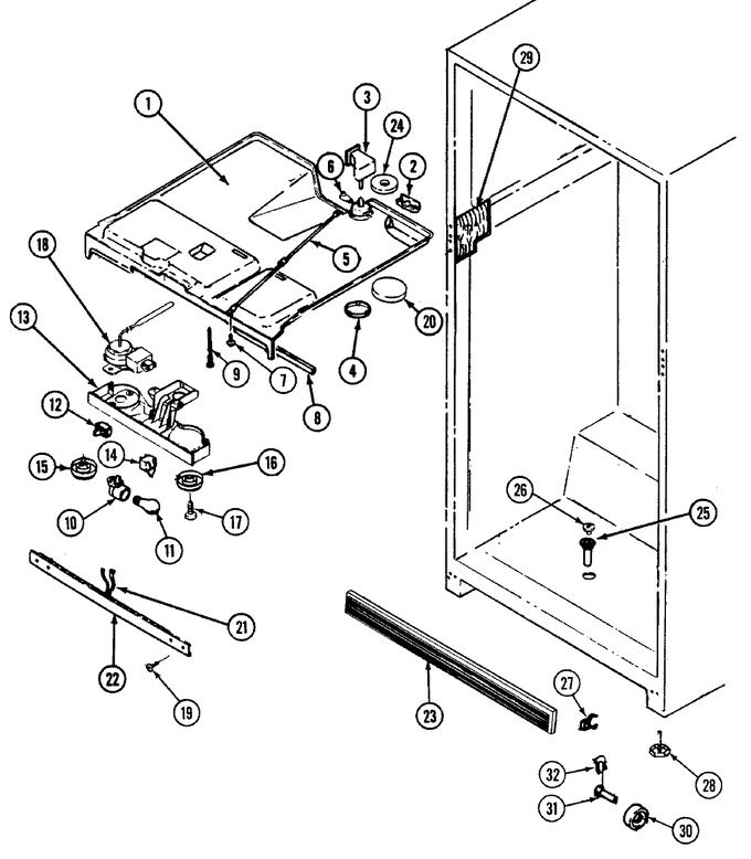 Diagram for GT17X7V (BOM: DC27B)