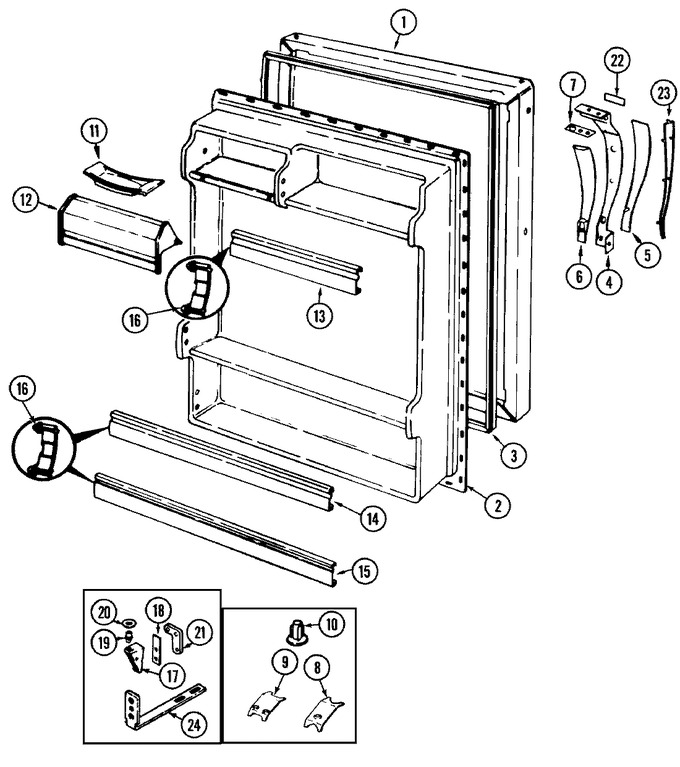 Diagram for AT15M4W (BOM: DA02C)