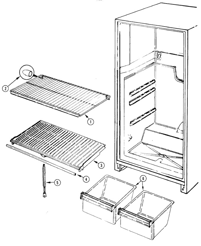 Diagram for RB191PV (BOM: DG51A)