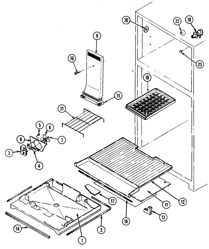 Diagram for AT17M4W (BOM: DA25A)