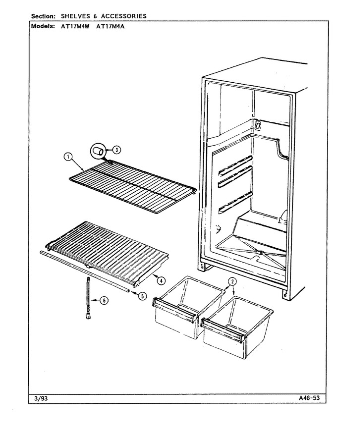 Diagram for AT17M4A (BOM: DA24A)