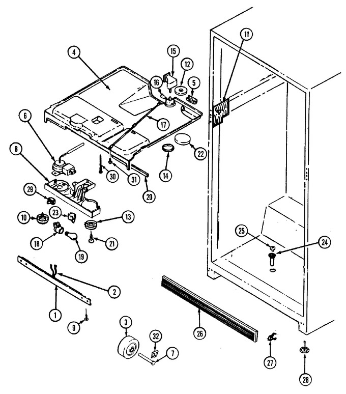 Diagram for GT19X7A (BOM: DC58A)