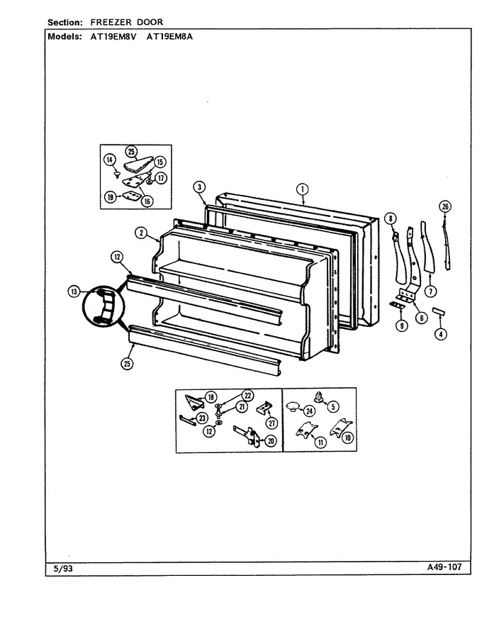 Diagram for AT19EM8A (BOM: DA56A)