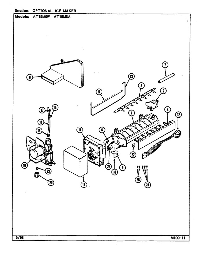 Diagram for AT19M6W (BOM: DA51B)