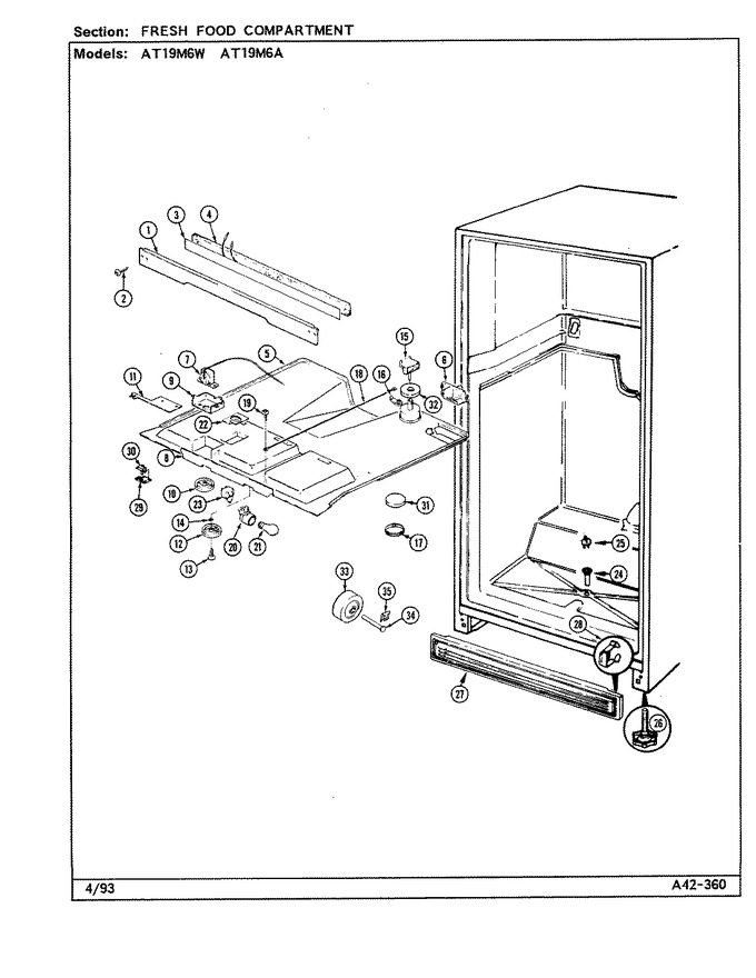 Diagram for AT19M6W (BOM: DE51A)