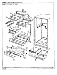 Diagram for 03 - Shelves & Accessories