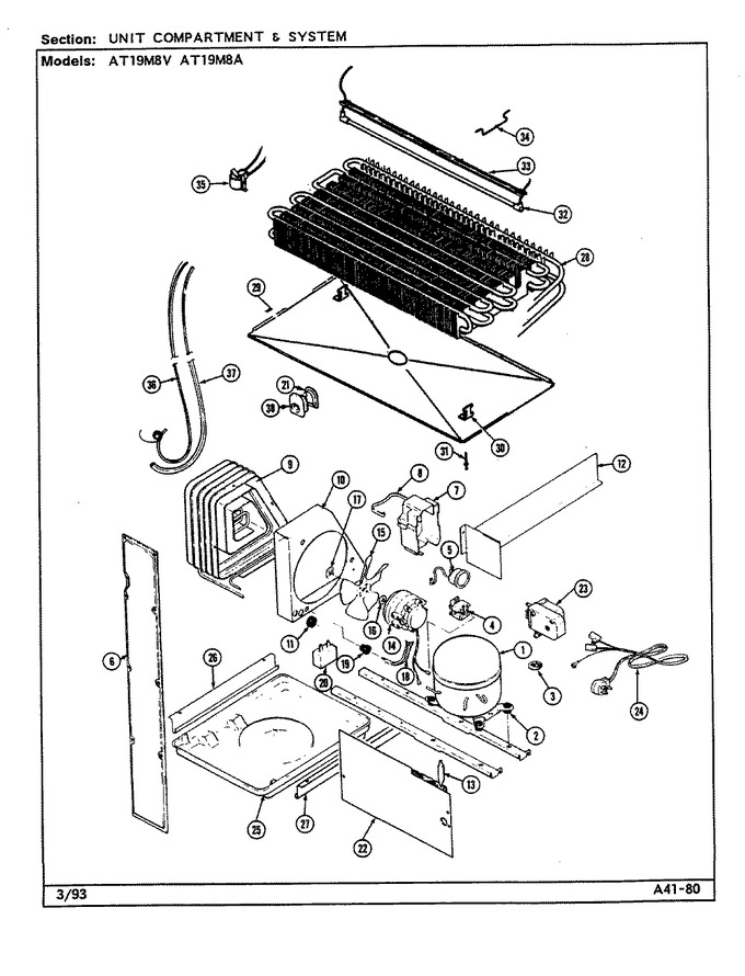 Diagram for AT19M8V