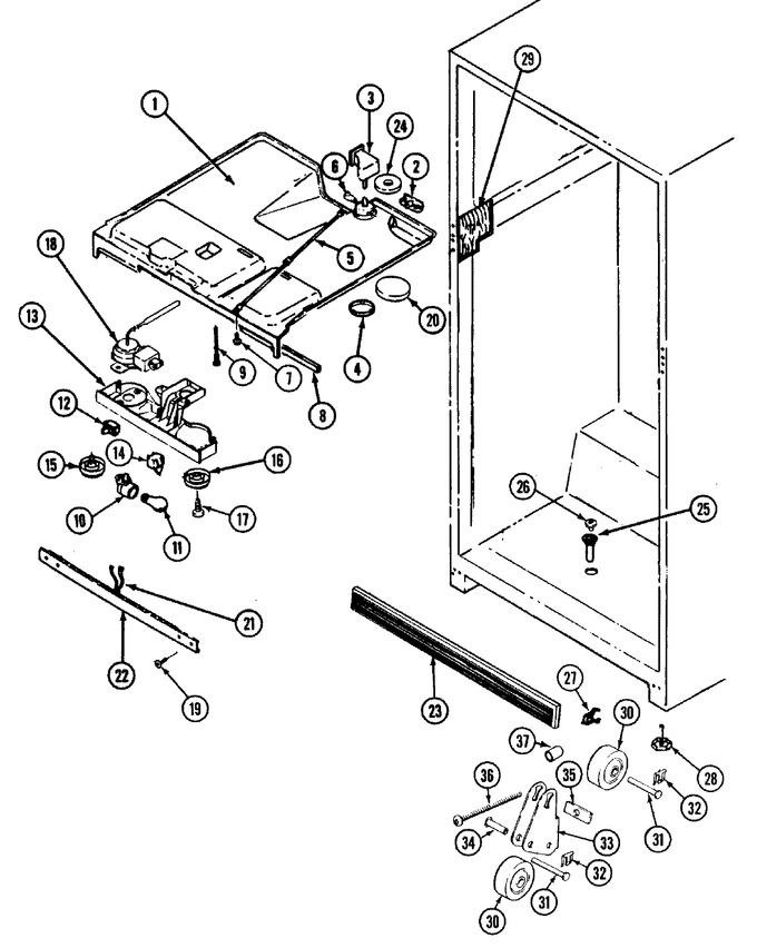 Diagram for RB234TDA