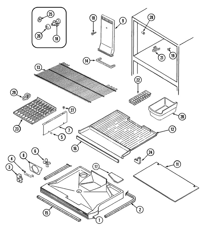 Diagram for AT19N8M