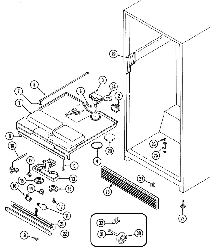 Diagram for RB151TA