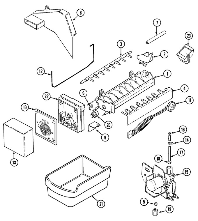 Diagram for RB191AM