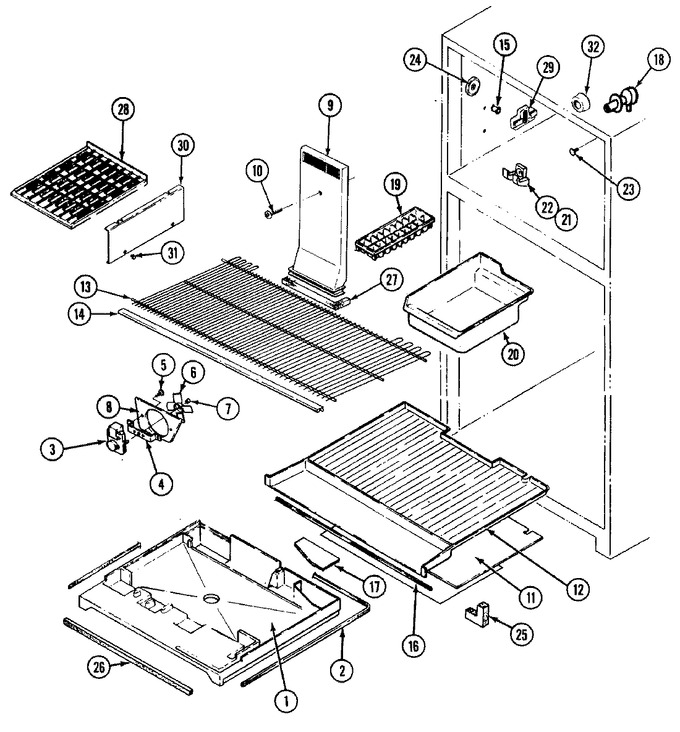 Diagram for AT21M6A (BOM: DD62A)