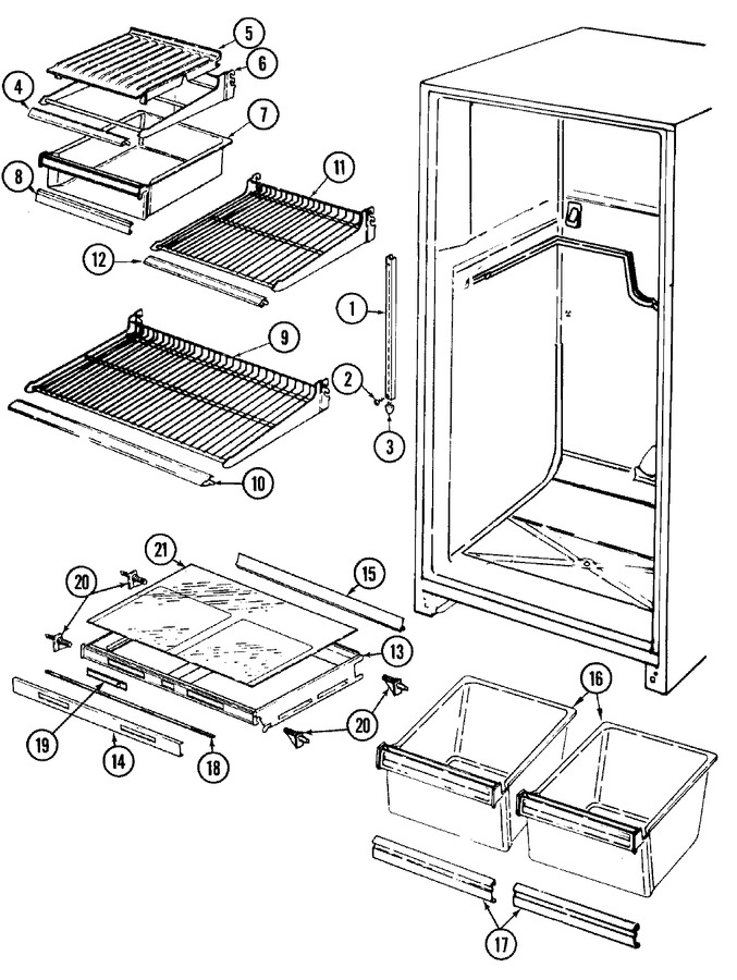 Diagram for RB192TM