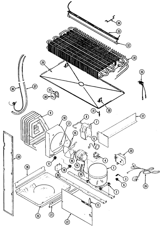 Diagram for GT17X7V (BOM: DC27B)